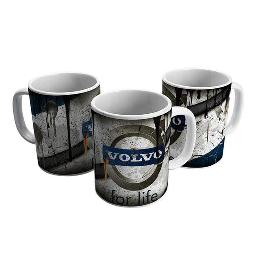 Volvo Art Coffee Mug