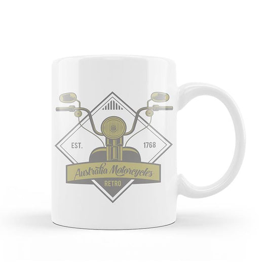 Rtero Motorcycle Mug