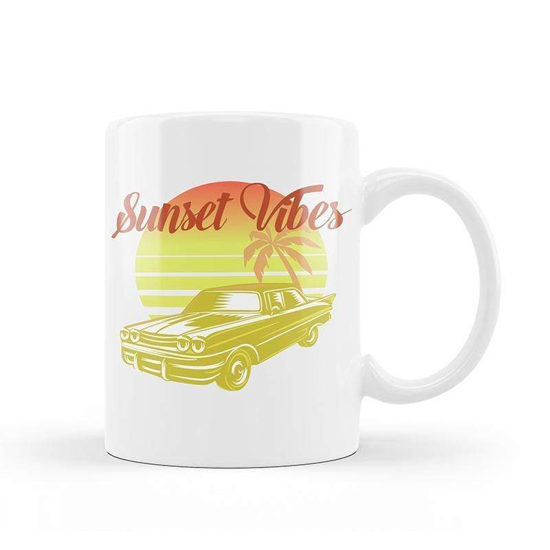 Sunset Ceramic Mug