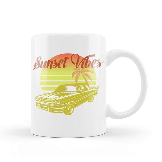 Sunset Ceramic Mug