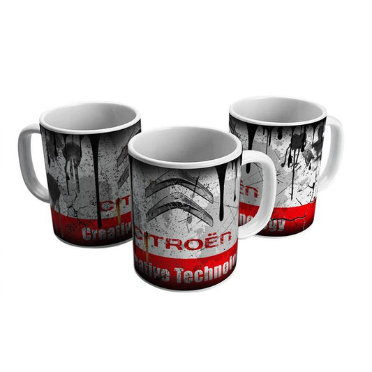 Citroen Ferrari Art Coffee Mug