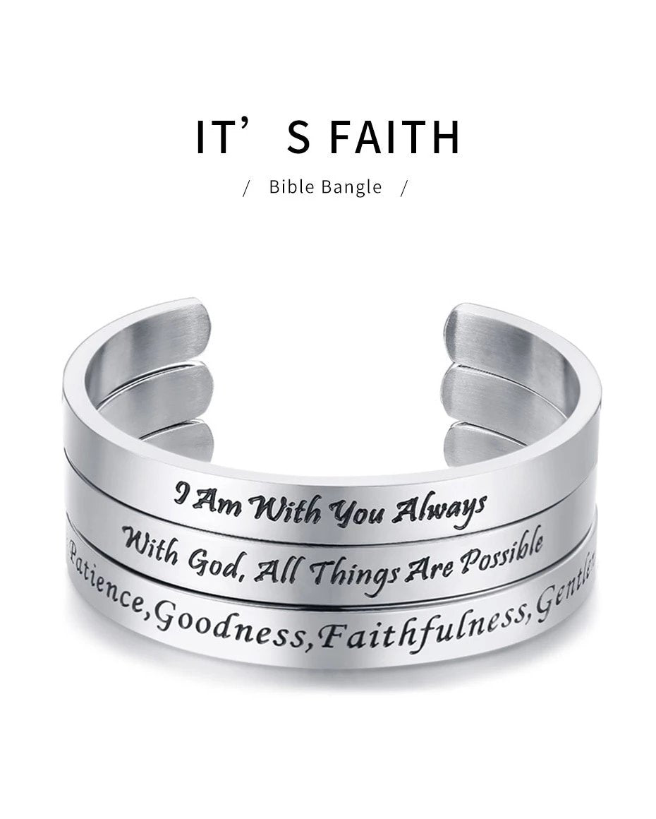 quote bracelets