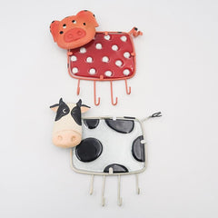 Cow Metal Wall Art