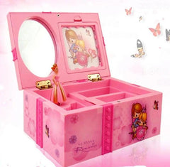 Kids Musical Jewellery Box