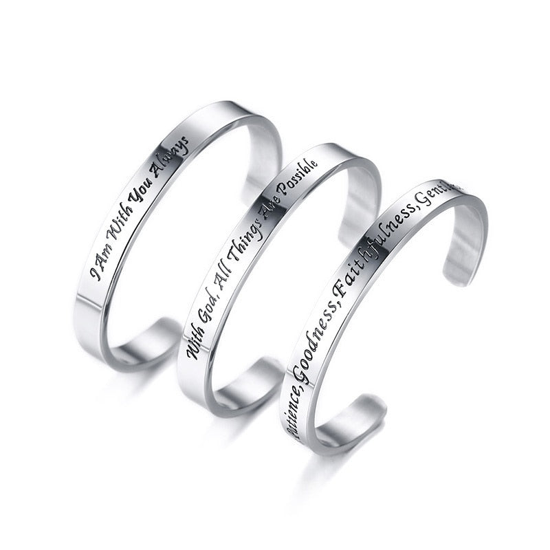 Motivational bracelets