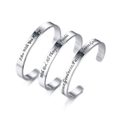 Motivational bracelets