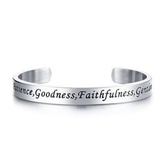 Motivational Quote Bracelets