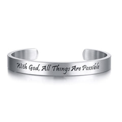 Motivational Quote Bracelets