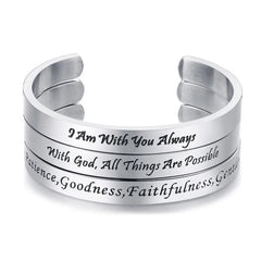 Motivational Quote Bracelets